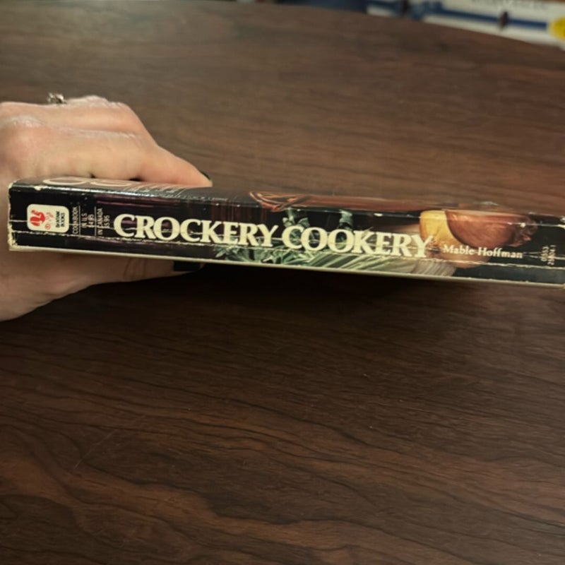 Crockery Cookery