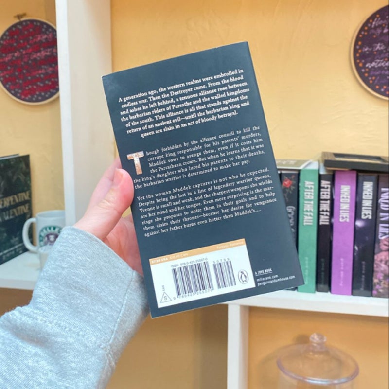 A Heart of Blood and Ashes by Milla Vane, Paperback