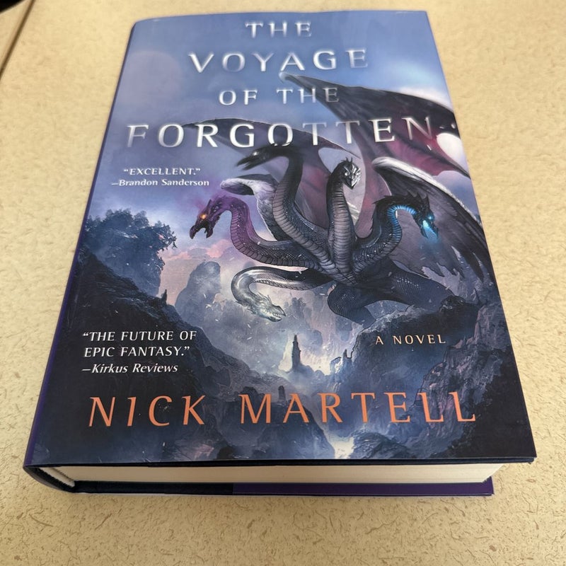 The Voyage of the Forgotten