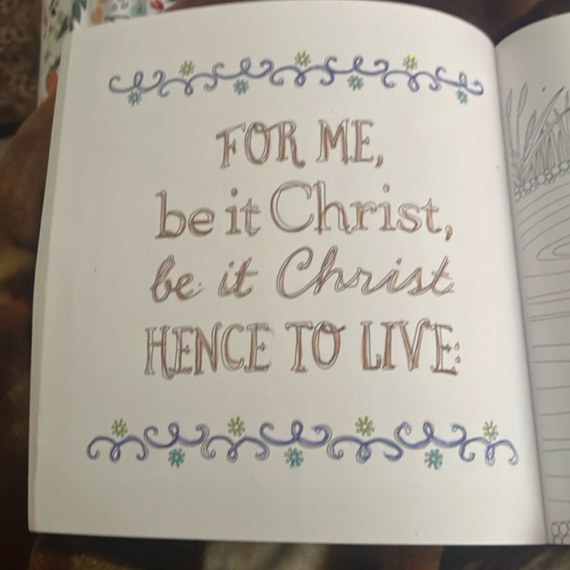 It Is Well with My Soul Coloring Book