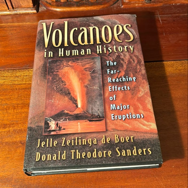 Volcanoes in Human History