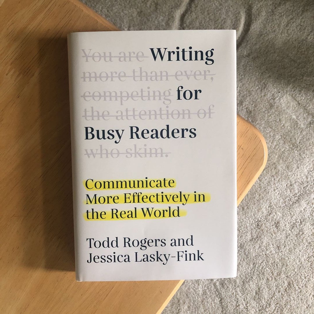 Writing for Busy Readers