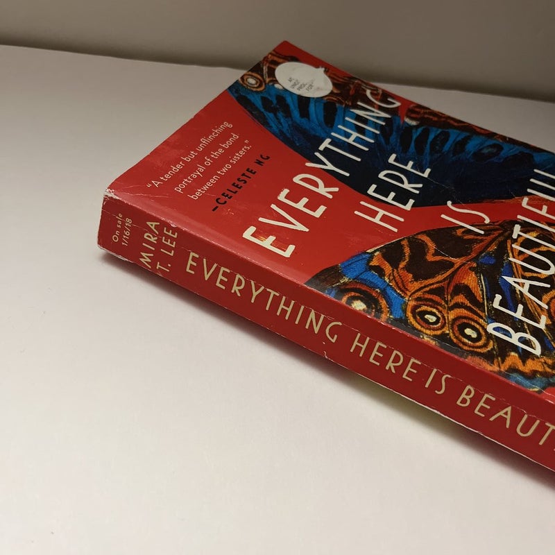 Everything Here is Beautiful ARC by Mira T Lee, Paperback Pangobooks