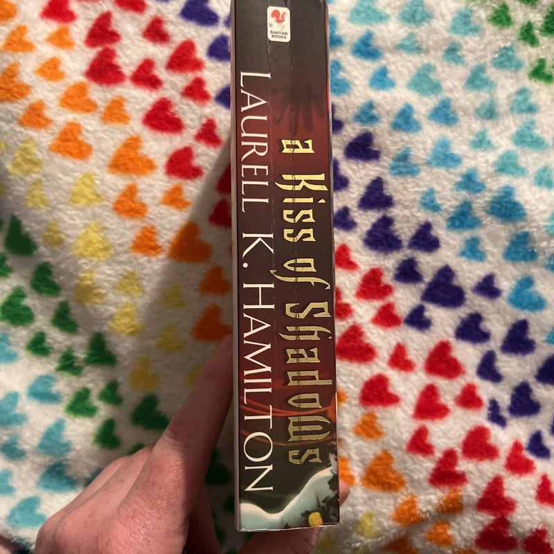 A Kiss of Shadows First edition UK Paperback