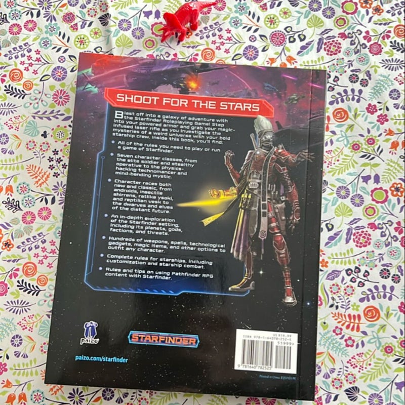 Starfinder Core Rulebook Pocket Edition