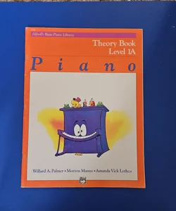 Alfred's Basic Piano Library Theory, Bk 1A