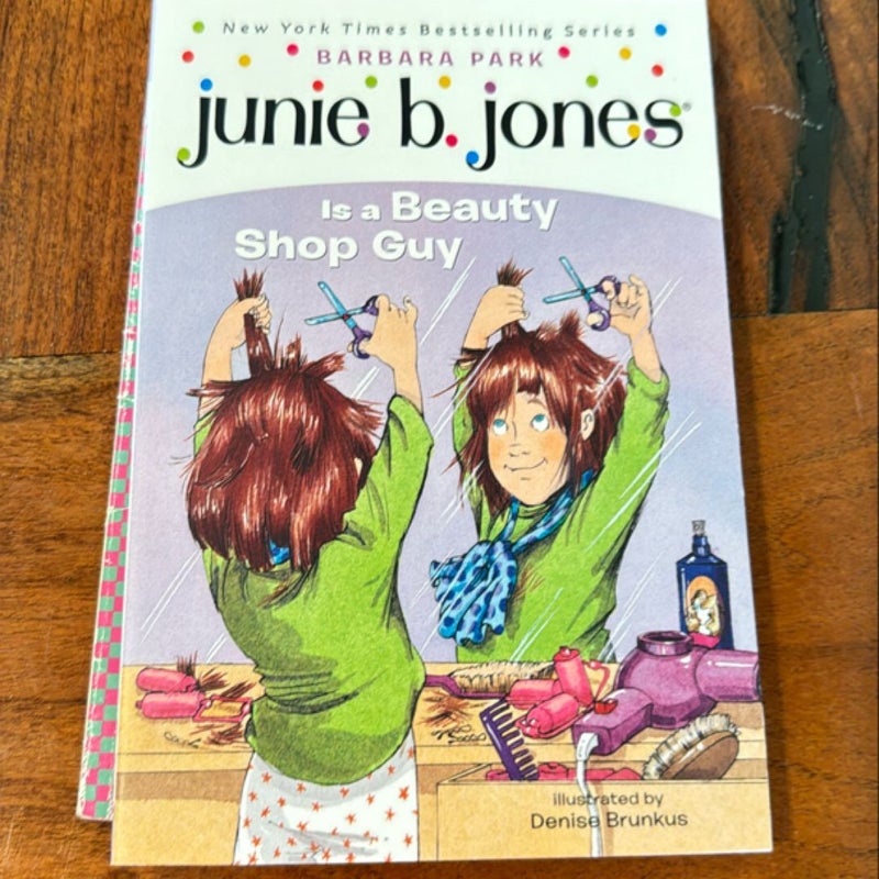 7 Junie B. Jones chapter books