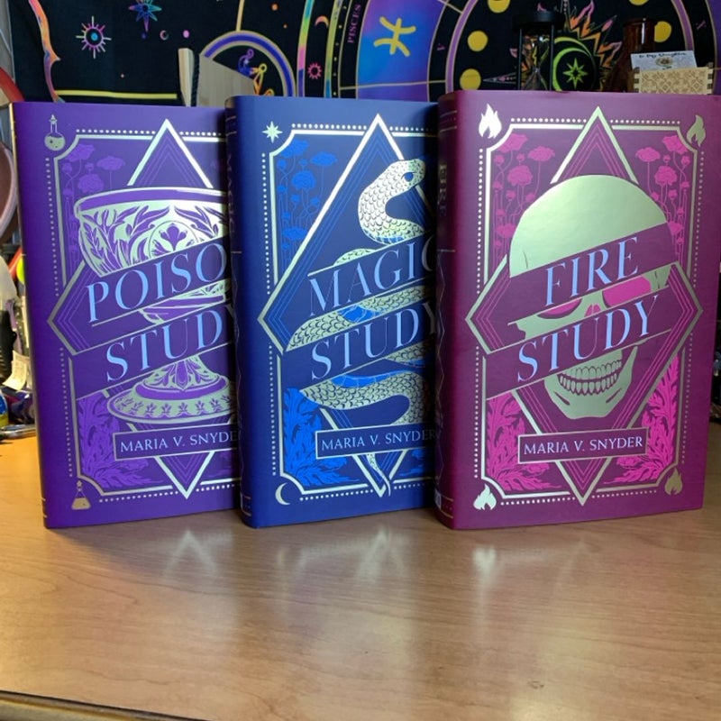 Fairyloot The Poison Study