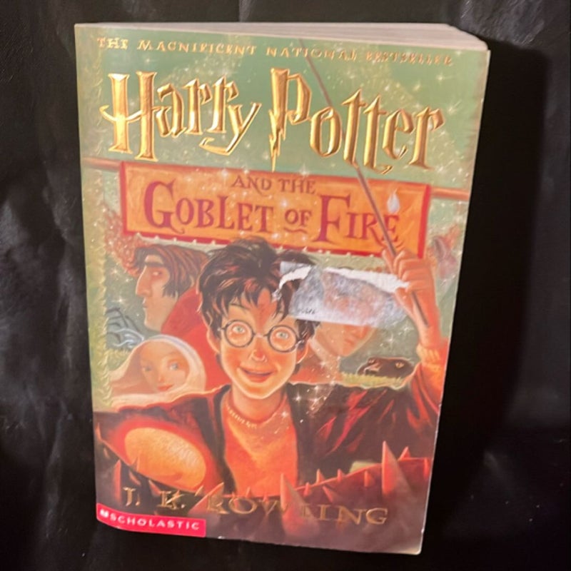 Harry Potter and the Goblet of Fire