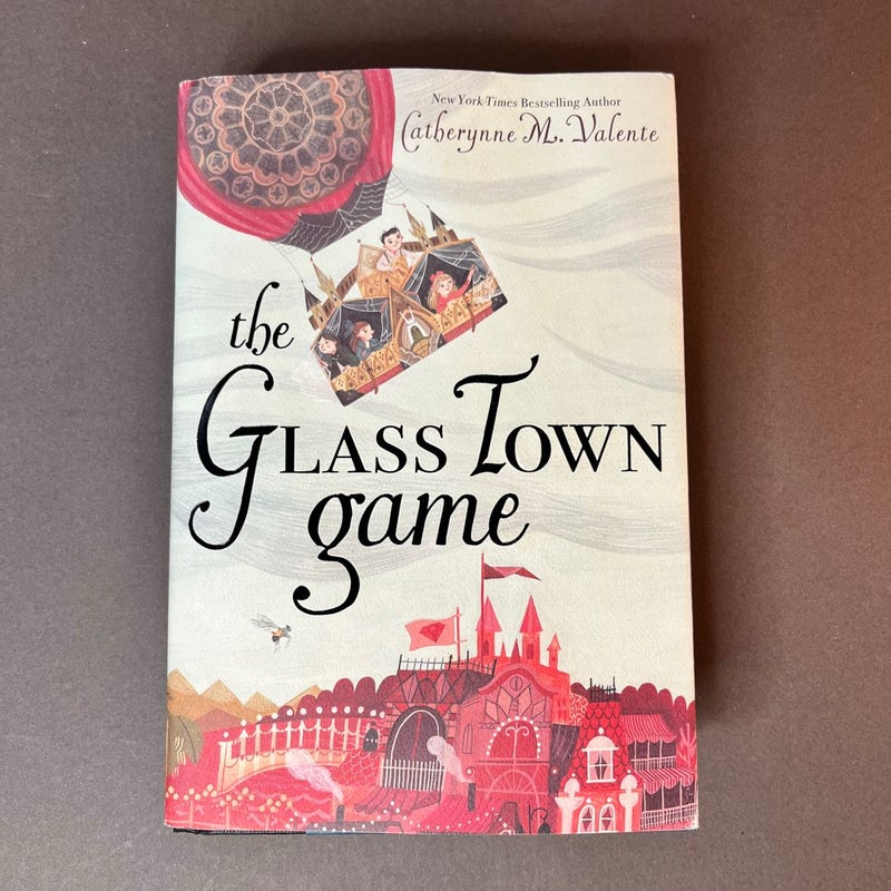 The Glass Town Game