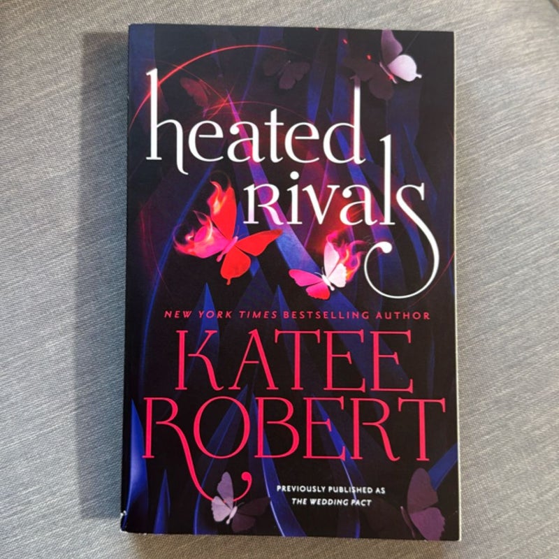 Heated Rivals (previously Published As the Wedding Pact)
