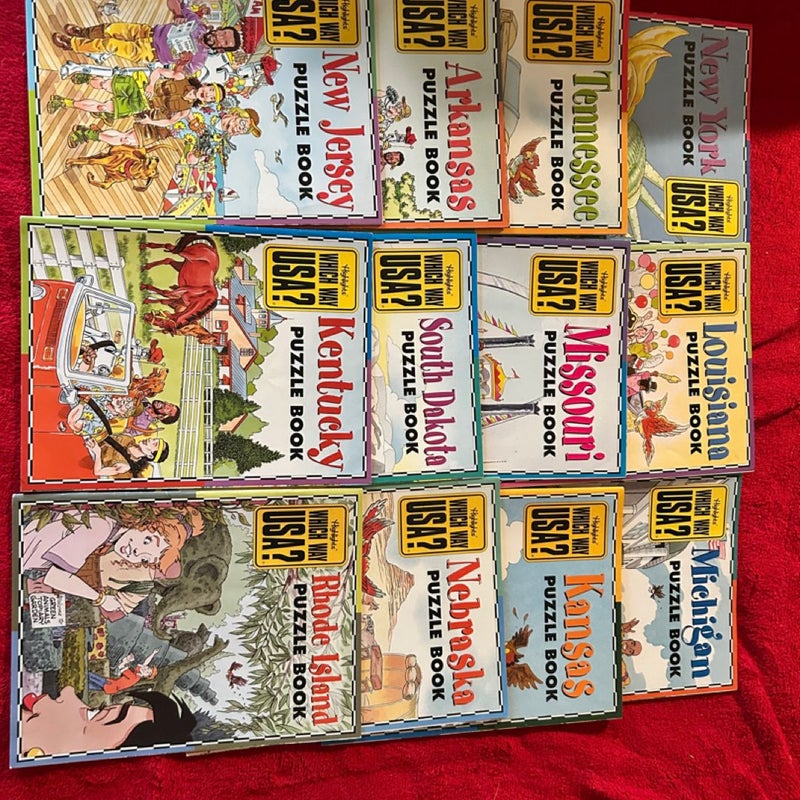 Lot Of 21 Highlights Which Way USA 