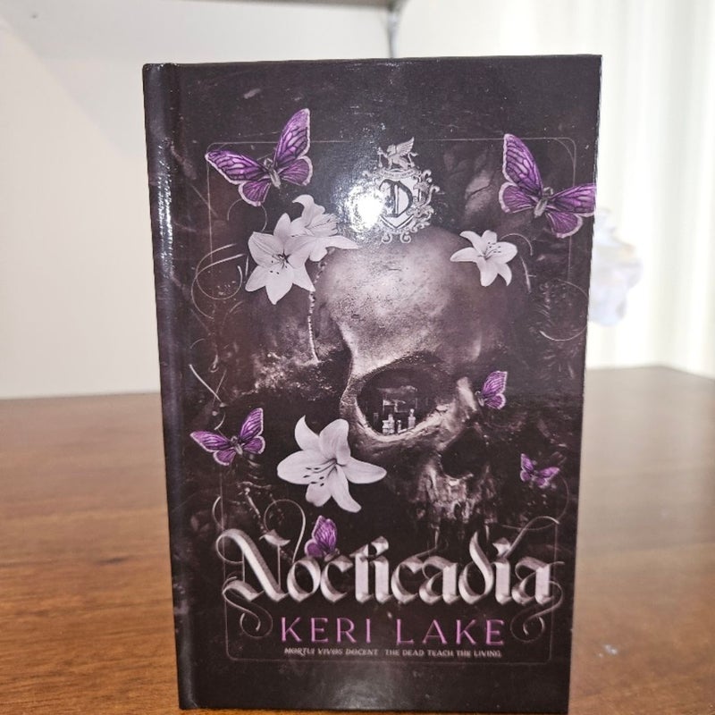OOP Nocticadia Hardback