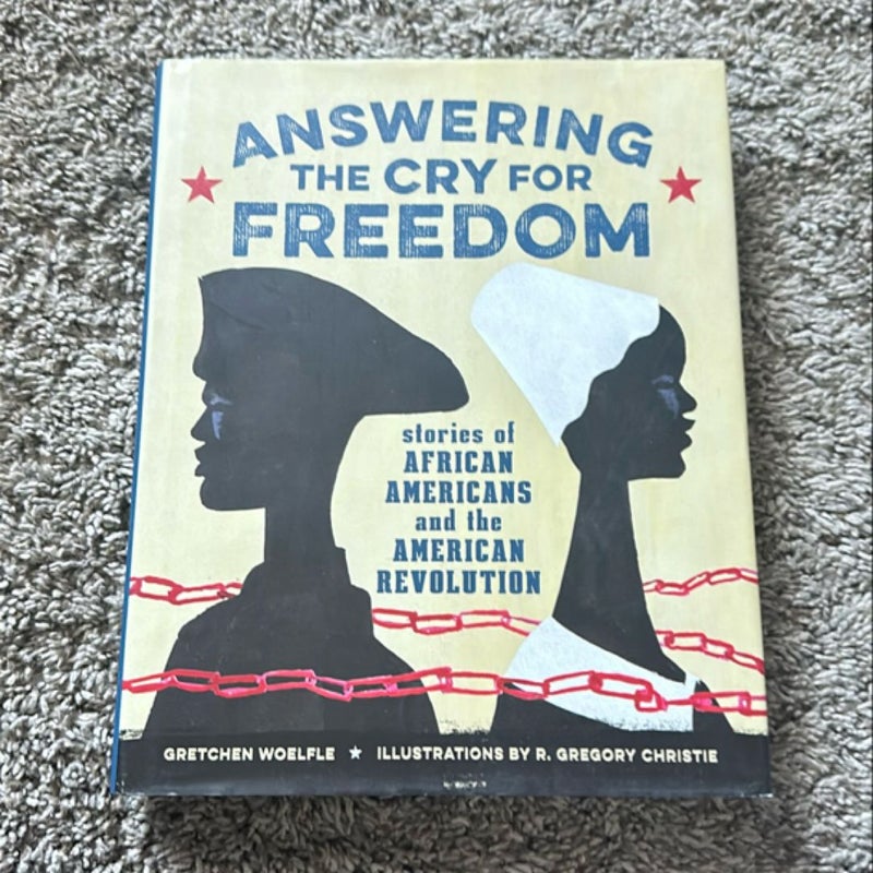 Answering the Cry for Freedom