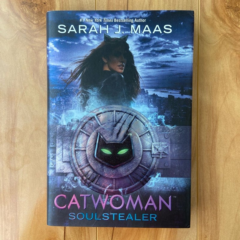 Catwoman: Soulstealer First Edition