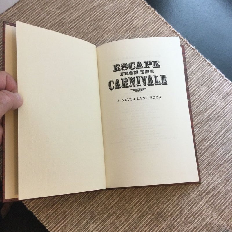Escape from the Carnivale