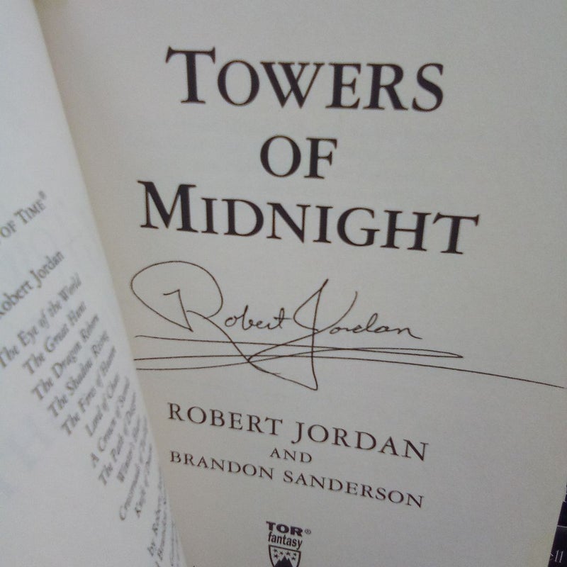 Towers of Midnight