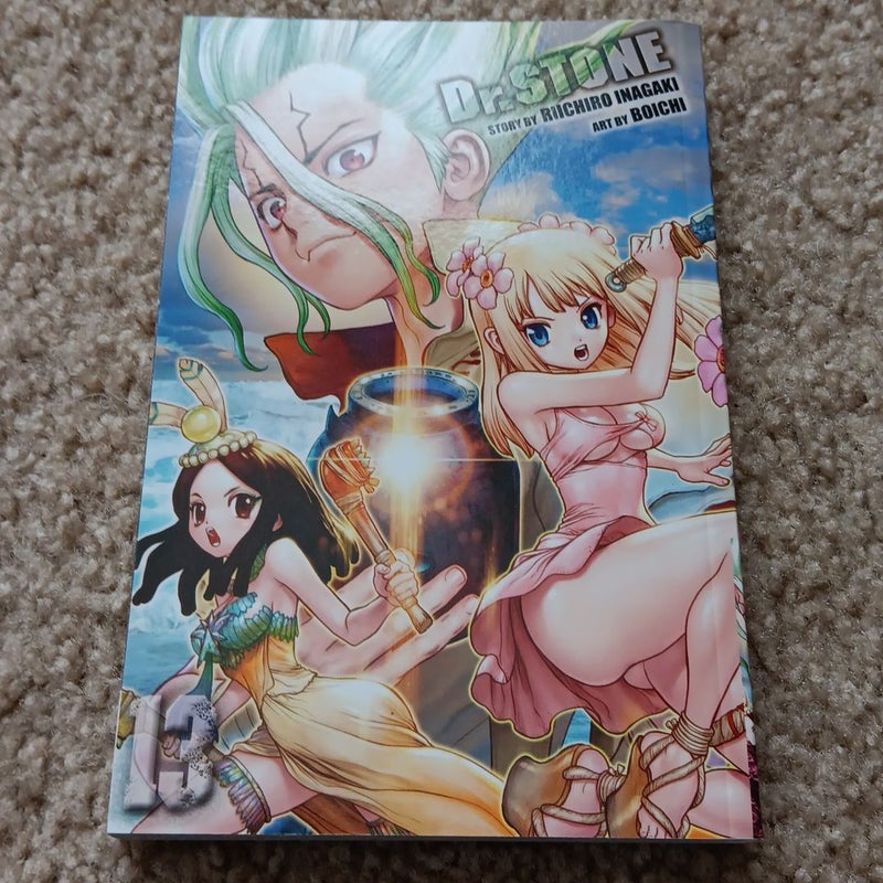 Dr. STONE, Vol. 13