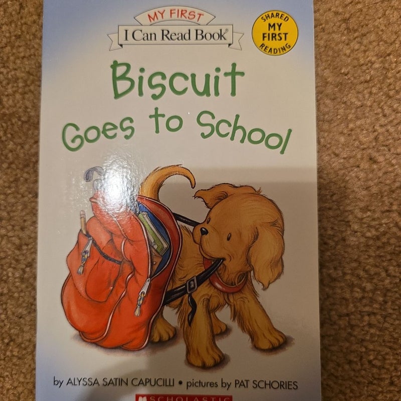 Biscuit goes to school