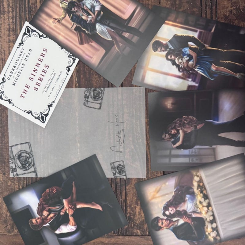 The Sinners Series - Dark & Quirky Special Edition