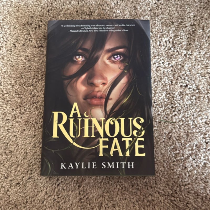 A Ruinous Fate