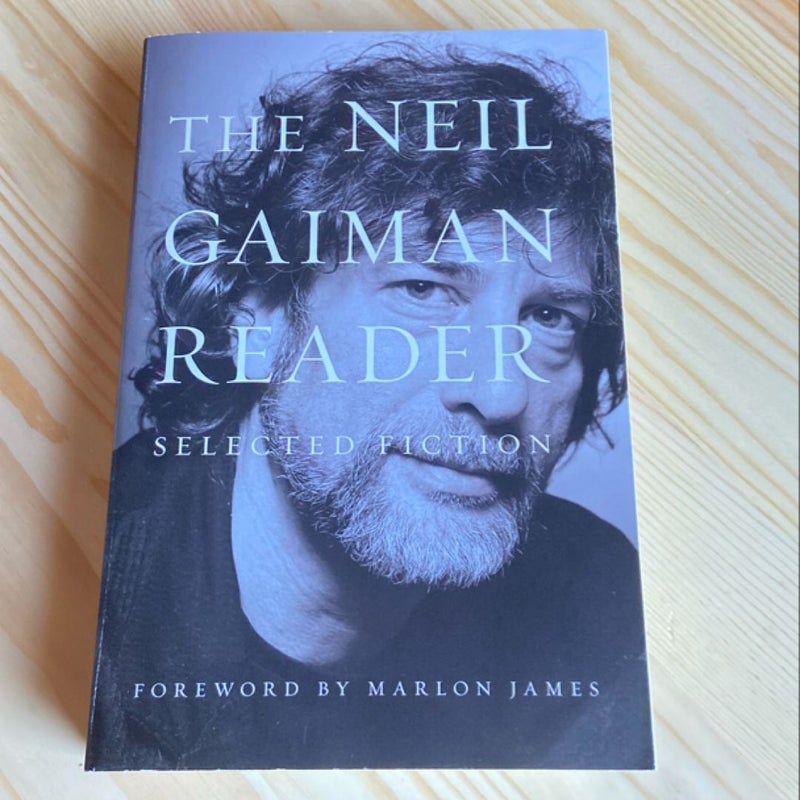 The Neil Gaiman Reader