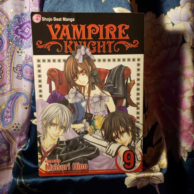 Vampire Knight, Vol. 9