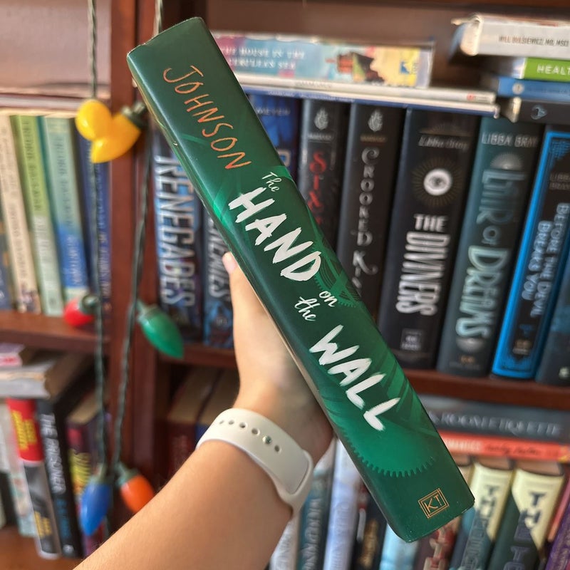 The Hand on the Wall
