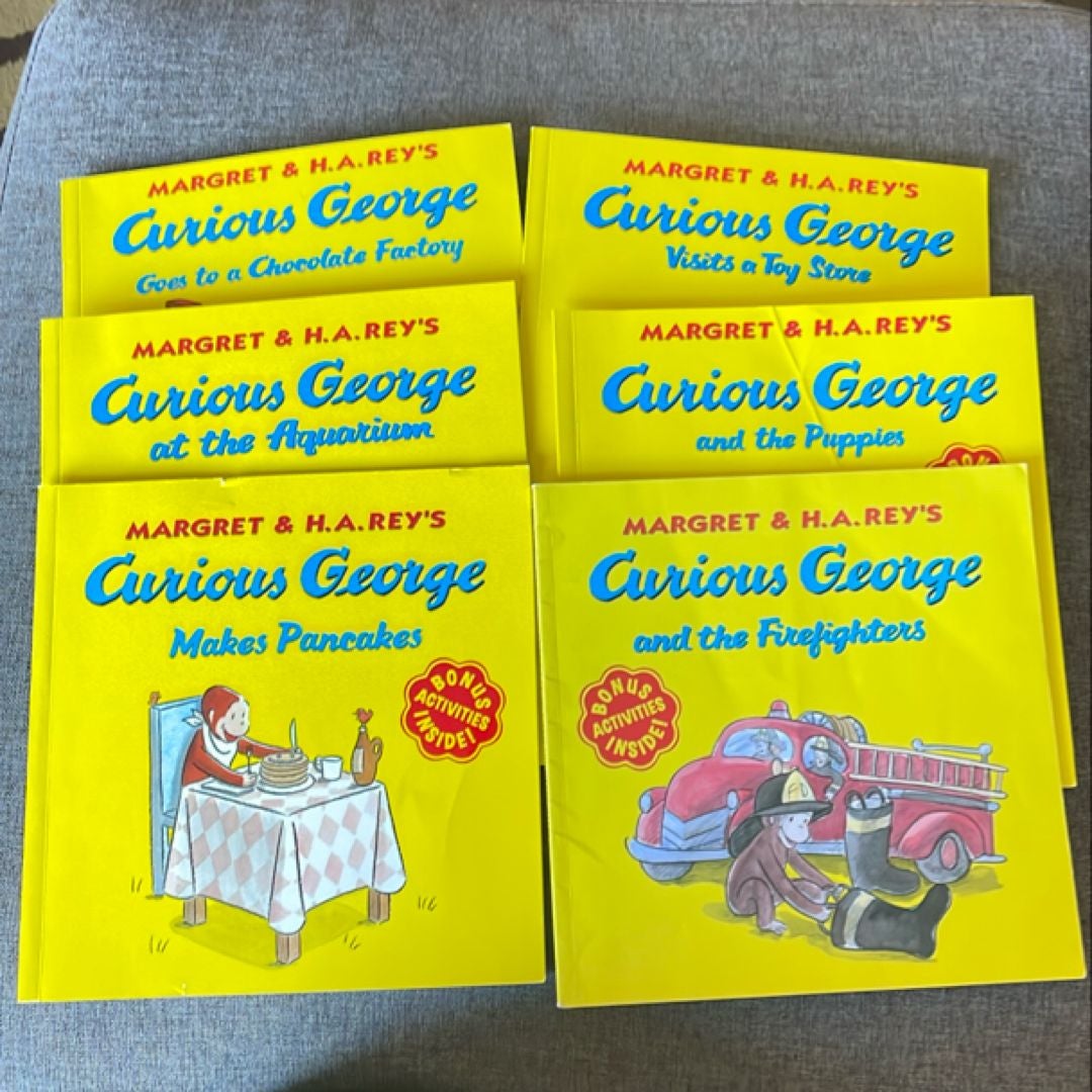 Curious George Around Town 6-Book Box Set