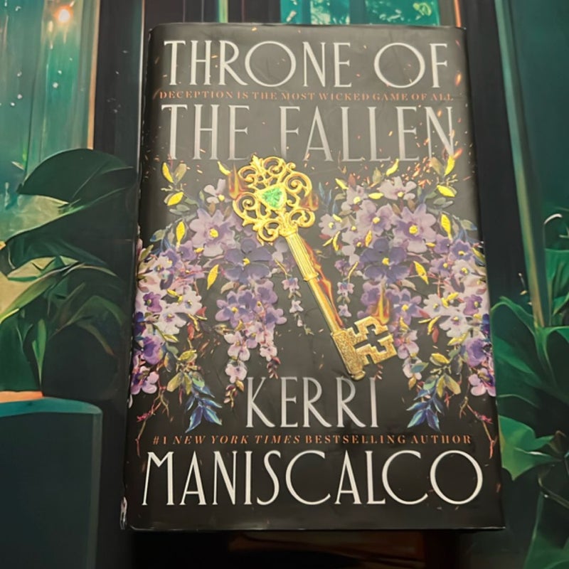 Throne of the Fallen