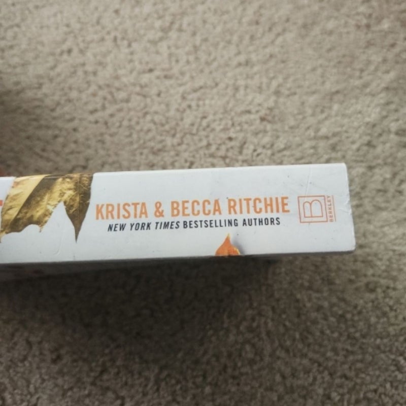 Fuel the Fire by Krista Ritchie, Paperback Pangobooks