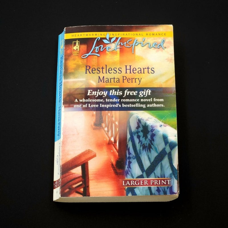 Love Inspired: Restless Hearts