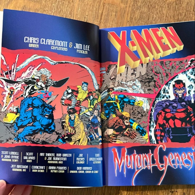 洋書 X-Men: Mutant Genesis 518hbSk76cL._AC_SY200_QL15_.jpg