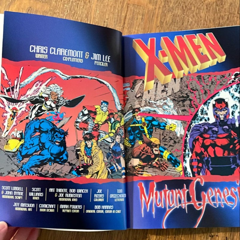 X-men Mutant Genesis 