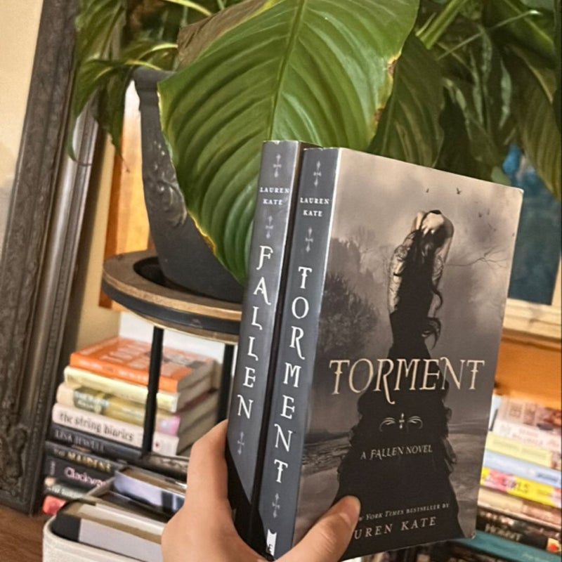 Fallen & Torment Book Bundle (Fallen Novel Book 1&2 Bundle)