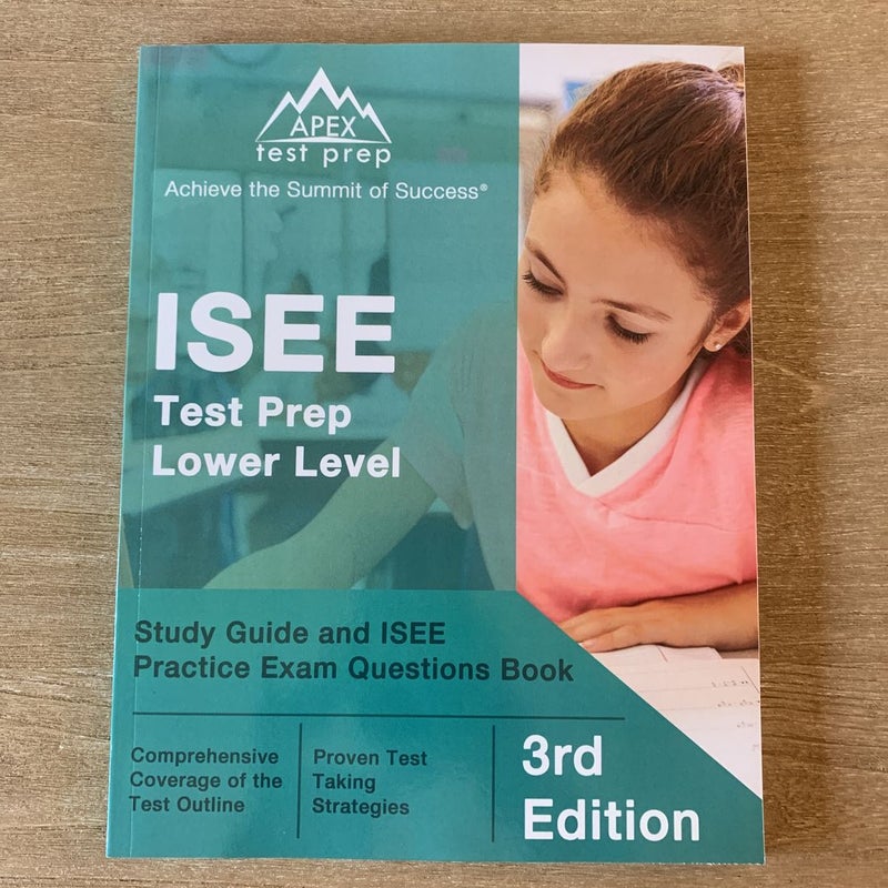 ISEE Test Prep Lower Level