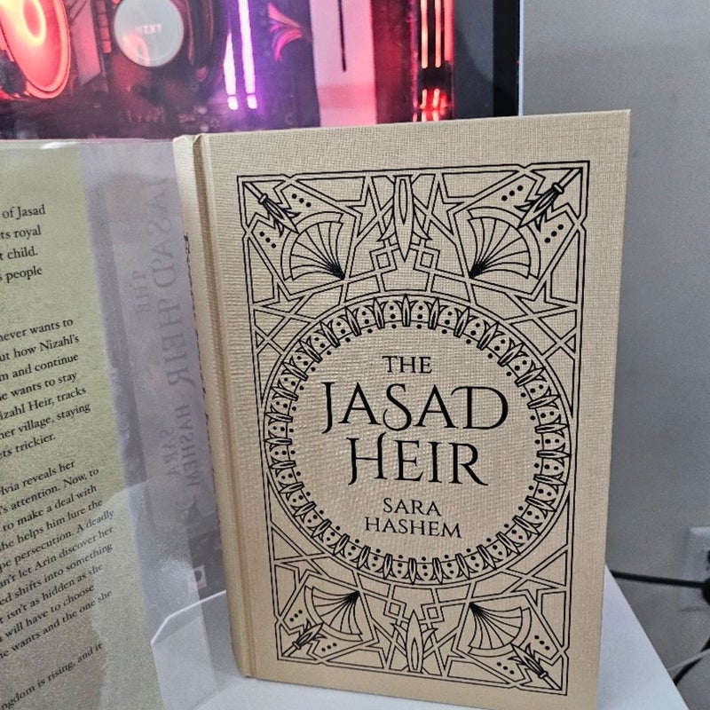 The Jasad Heir ( Illumicrate)