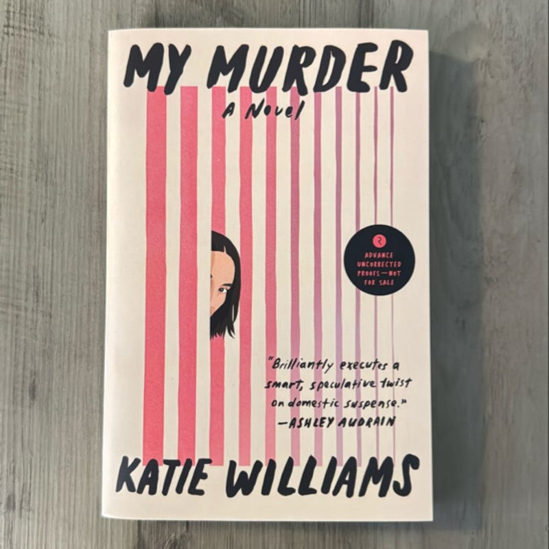 (ARC) My Murder