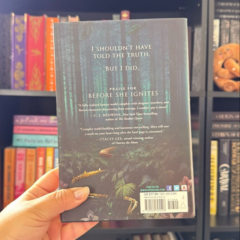 Before She Ignites (Owlcrate Edition with Signed Bookplate)