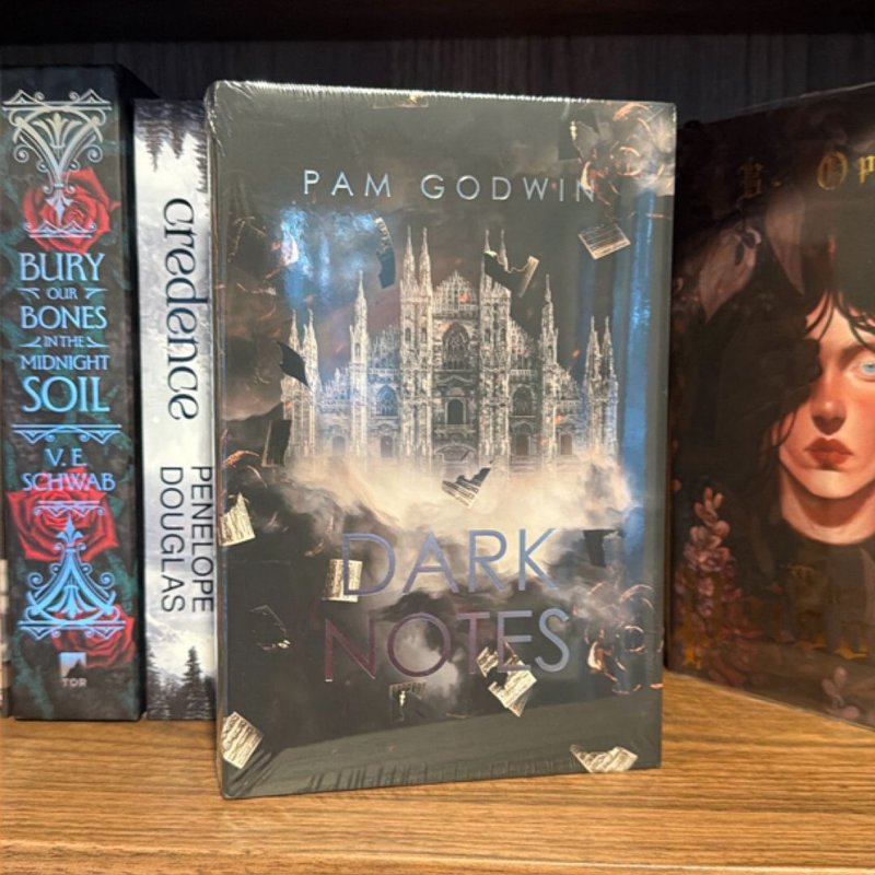 Dark Notes by Pam Godwin , Hardcover | Pangobooks