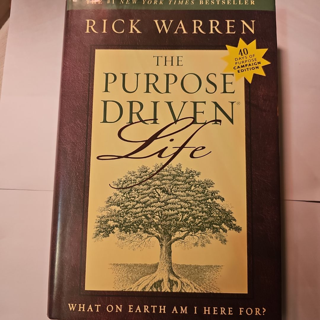 What on Earth Am I Here For?