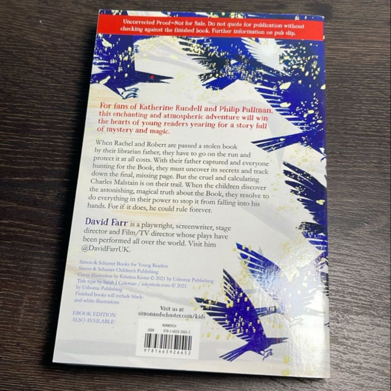The Book of Stolen Dreams