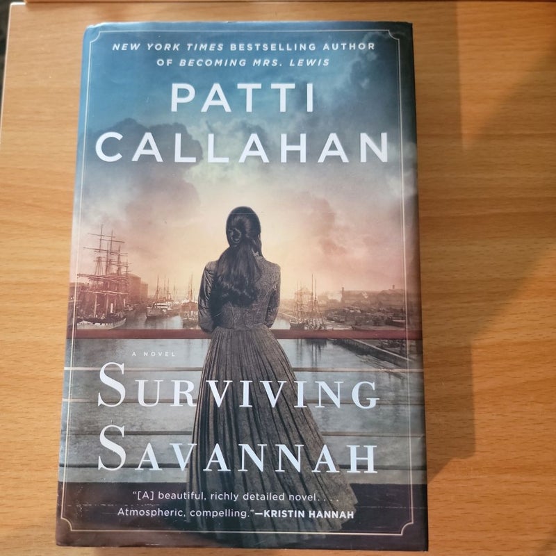 Surviving Savannah (First Edition)