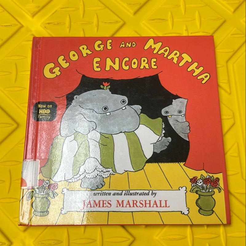 George and Martha Encore