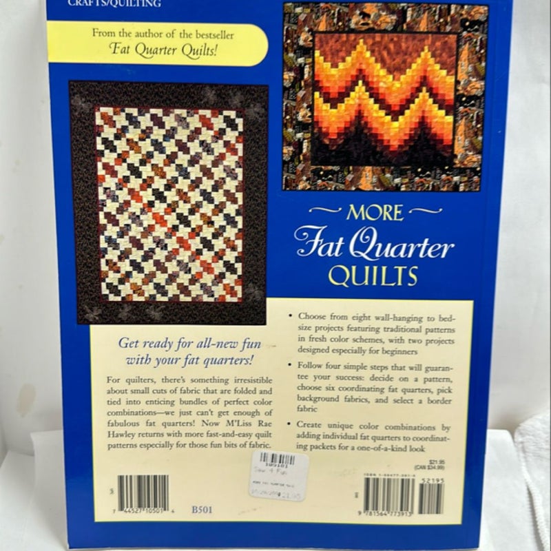 More Fat Quarter Quilts