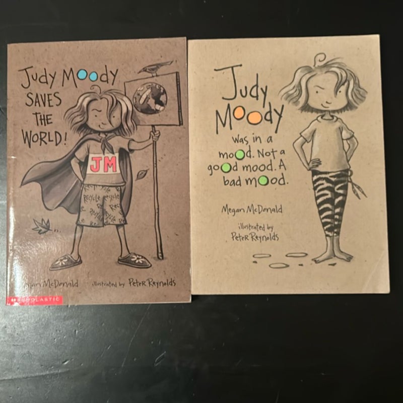 Judy Moody - 5 Books