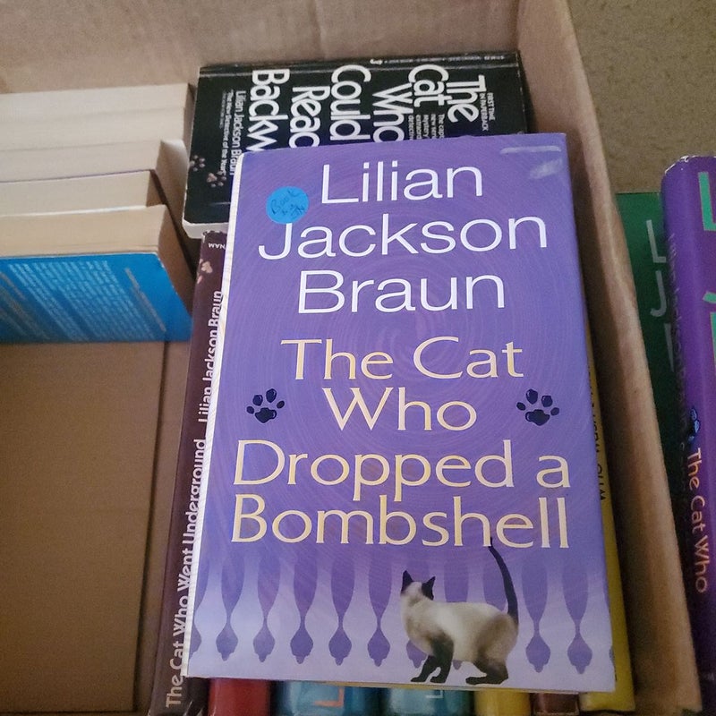 The Cat Who Dropped a Bombshell