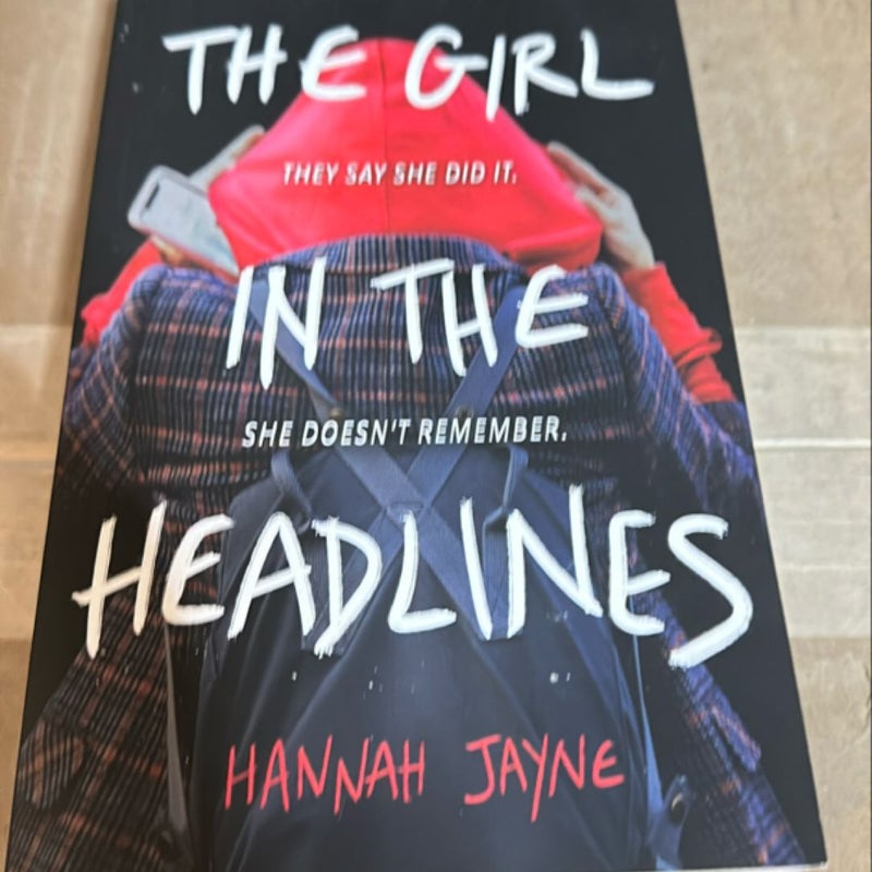 The Girl in the Headlines