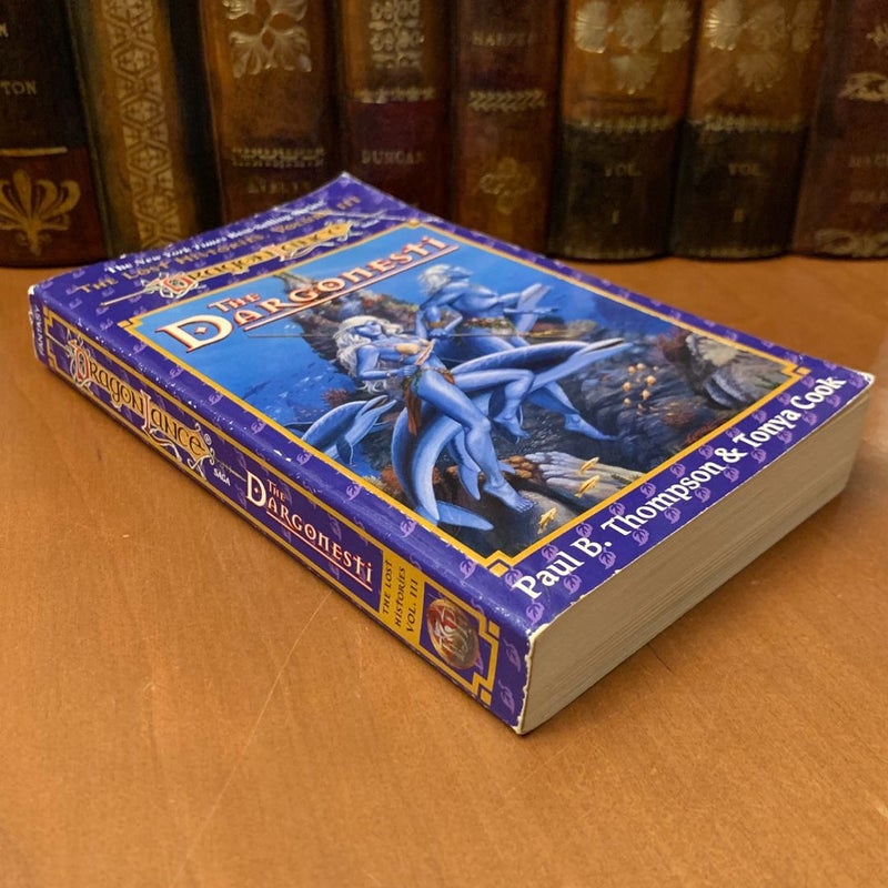 DragonLance: The Dargonesti, Lost Histories 3, First Edition First Printing