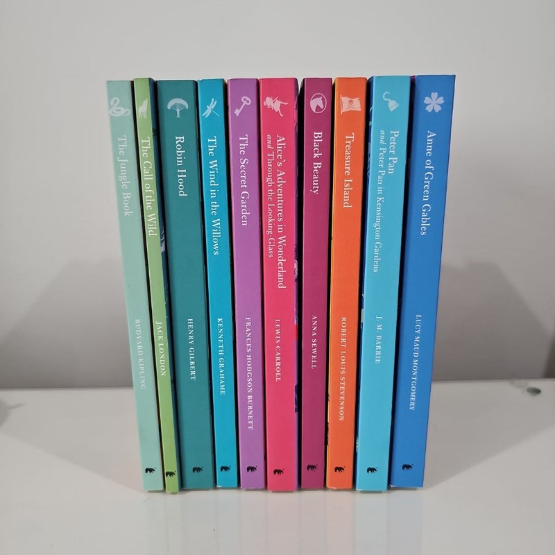 Classic Novels Set (Arcturus Edition)